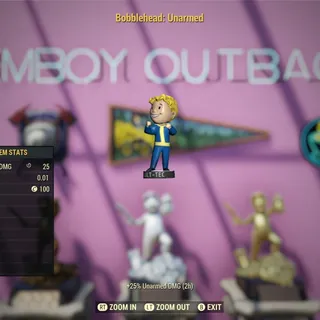 5K Unarmed Bobbleheads