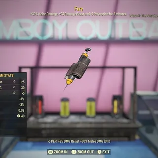 500x Fury