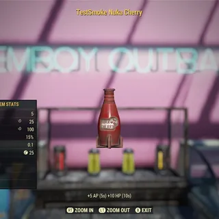 TestSmoke Nuka Cherry