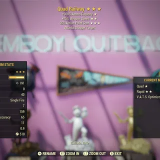 Q2535 Invisible Railway Rifle