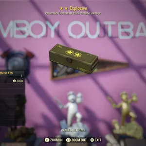 5x Explosive Box Mods