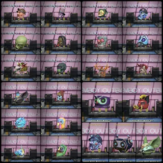 All 23 Rare Fash Masks