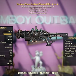 F2535 Enclave Flamer