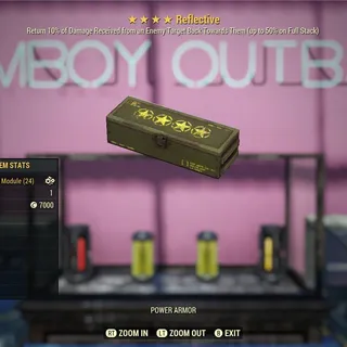 200x Reflective Mod