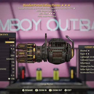 B2590 Gatling Plasma