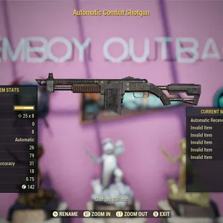 NW Combat Shotgun