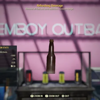 50x Refreshing Beverage