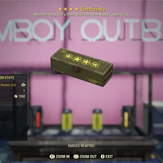 50x Electrician’s Mods