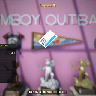 Responder ID Misc Item