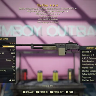 BE35 Fixer