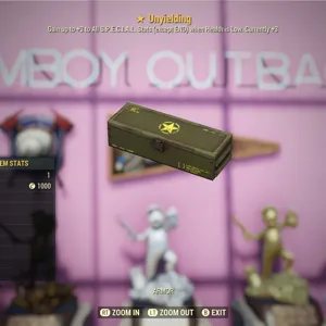 3x Unyielding Box Mods