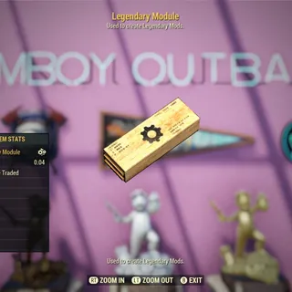 10K Legendary Modules