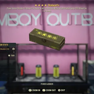 200x Stalwart's Mods