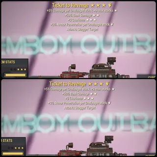 Unbreakable Ticket To Revenge - Meta