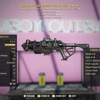 B2535 Enclave Flamer