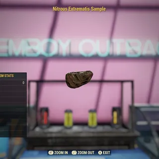 Nitrous Extrematis Sample