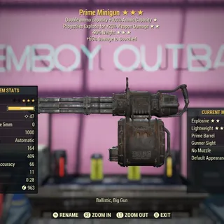 DE90 Minigun