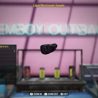 Liquid Noctumate Sample