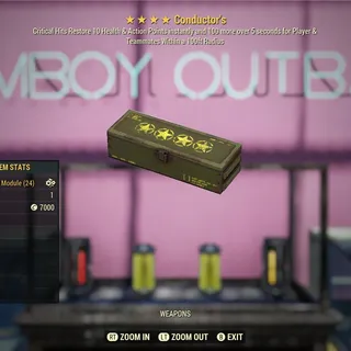 200x Conductor’s Mods