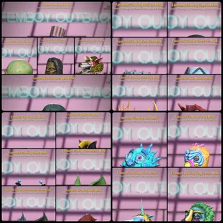 All 21 Glowing Masks