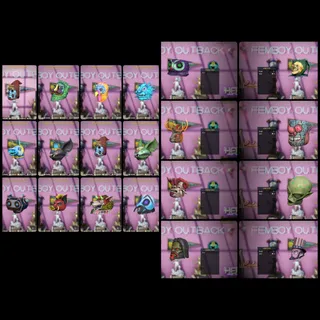 All 19 Glowing Fash Masks