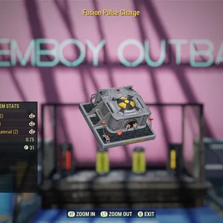 Fusion Pulse Charge