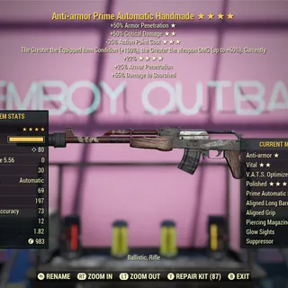 AA5035 Polished Handmade