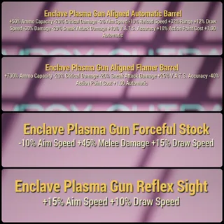 Enclave Mods Bundle