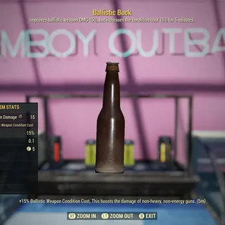 1k Ballistic Bock