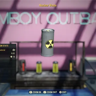 100k Nuclear Waste
