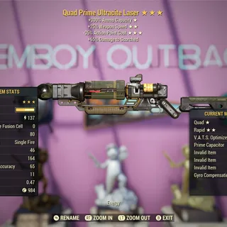 Q2535 NW Ultracite Laser Bat