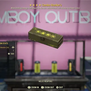 5x Combo-Breaker’s Mods