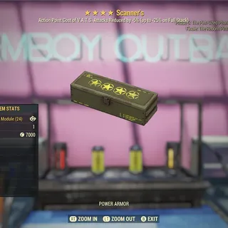 200x Scanner's Mods