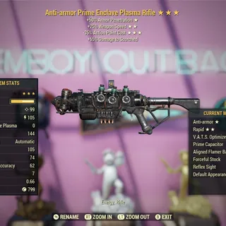 AA2535 Enclave Plasma Flamer