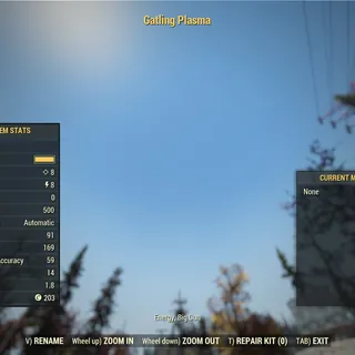 Unrolled Fully Invisible Gatling Plasma