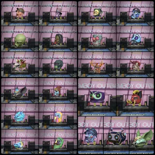 All 23 Rare Fash Masks