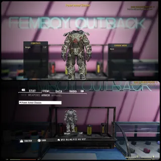 Dev Power Armor Chassis