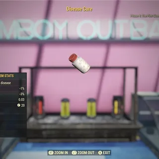 100x Disease Cure