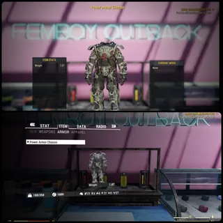Dev Power Armor Chassis