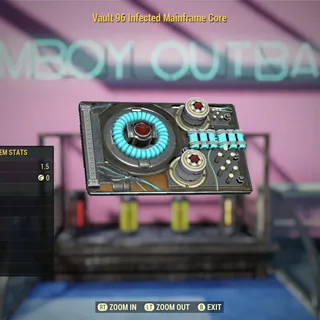 Vault 96 Infected Mainframe Core