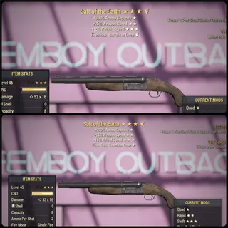 Unbreakable Q2515 Salt Of The Earth Pair - Meta