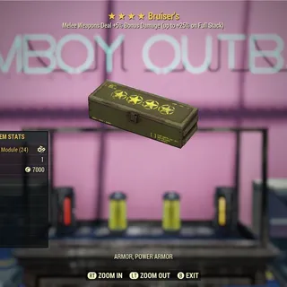 50x Bruiser’s Mods