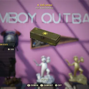 10x Anti Armor Box Mods