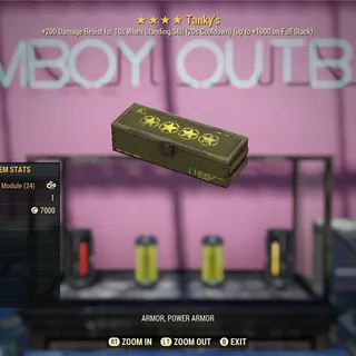 5x Tanky’s Mod