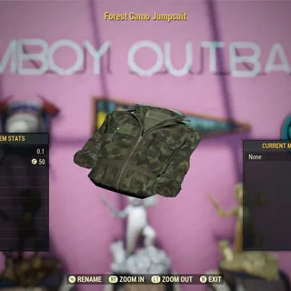 Forest Camo Jumpsuit