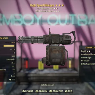 2535 Minigun