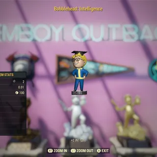 1K Intelligence Bobbleheads