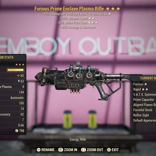 F2535 Enclave Flamer