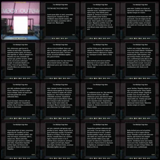 Test Multiple Page Note