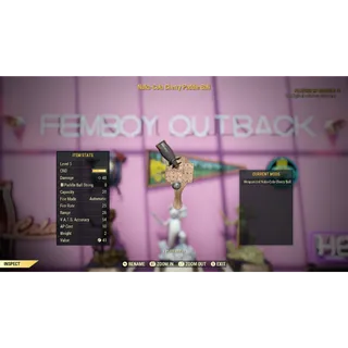 Nuka Cola Cherry Paddle Ball